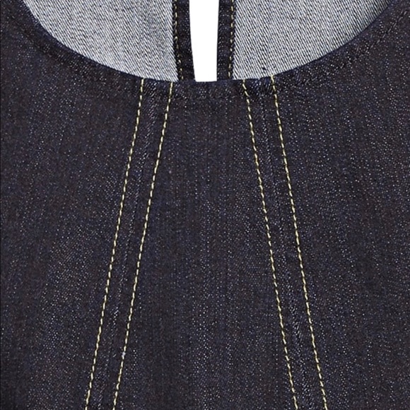 Banana Republic Denim cropped top - Picture 4 of 4